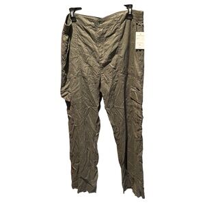 Sanctuary Women's Sophia Cargo Pants in Olive XL NWT